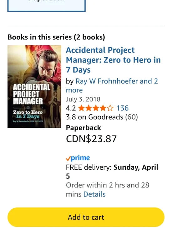 Accidental Project Manager Book Set - Picture 8 of 8